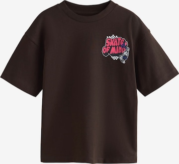 Next T-Shirt in Braun: Vorderseite