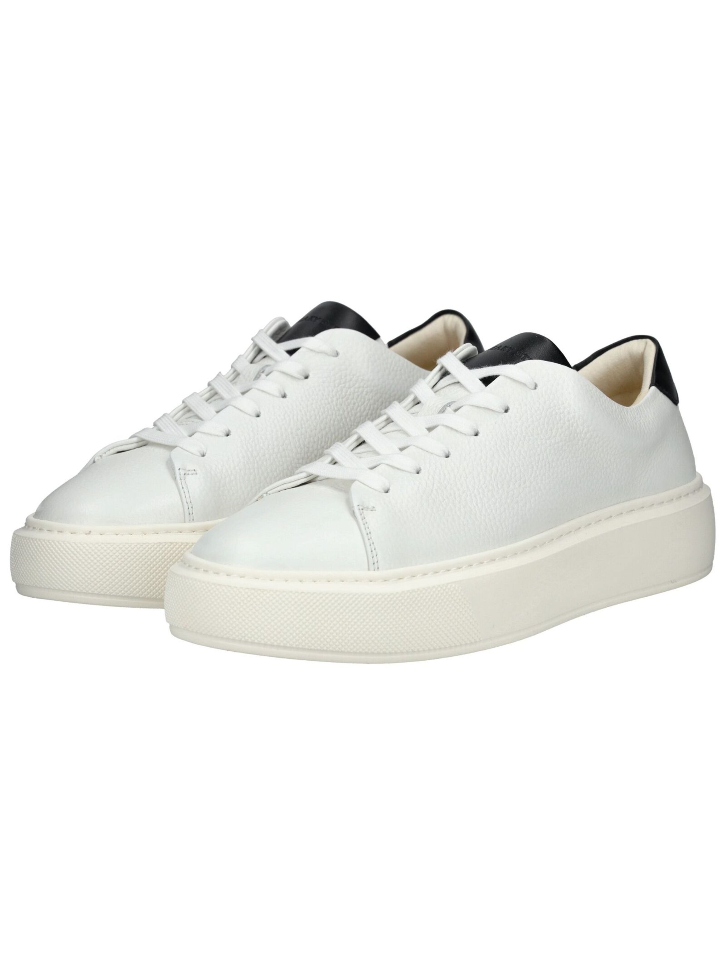 Baskets basses Sneaky Steve en blanc