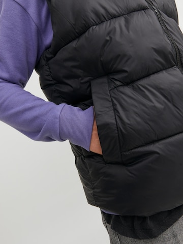 JACK & JONES Vest 'JJEToby' in Black