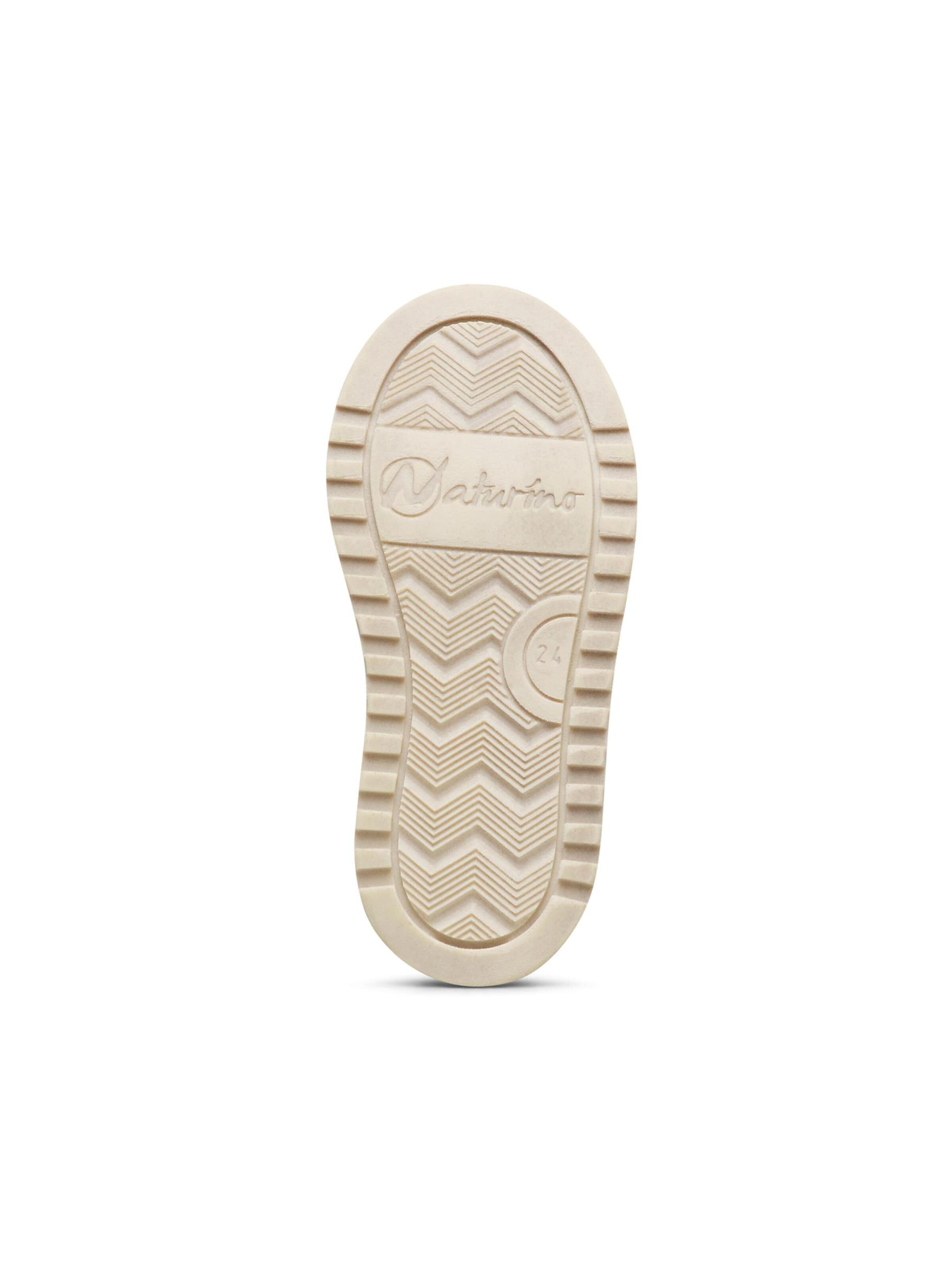 NATURINO Sneakers 'HESS HIGH 3 VL.' in Wit