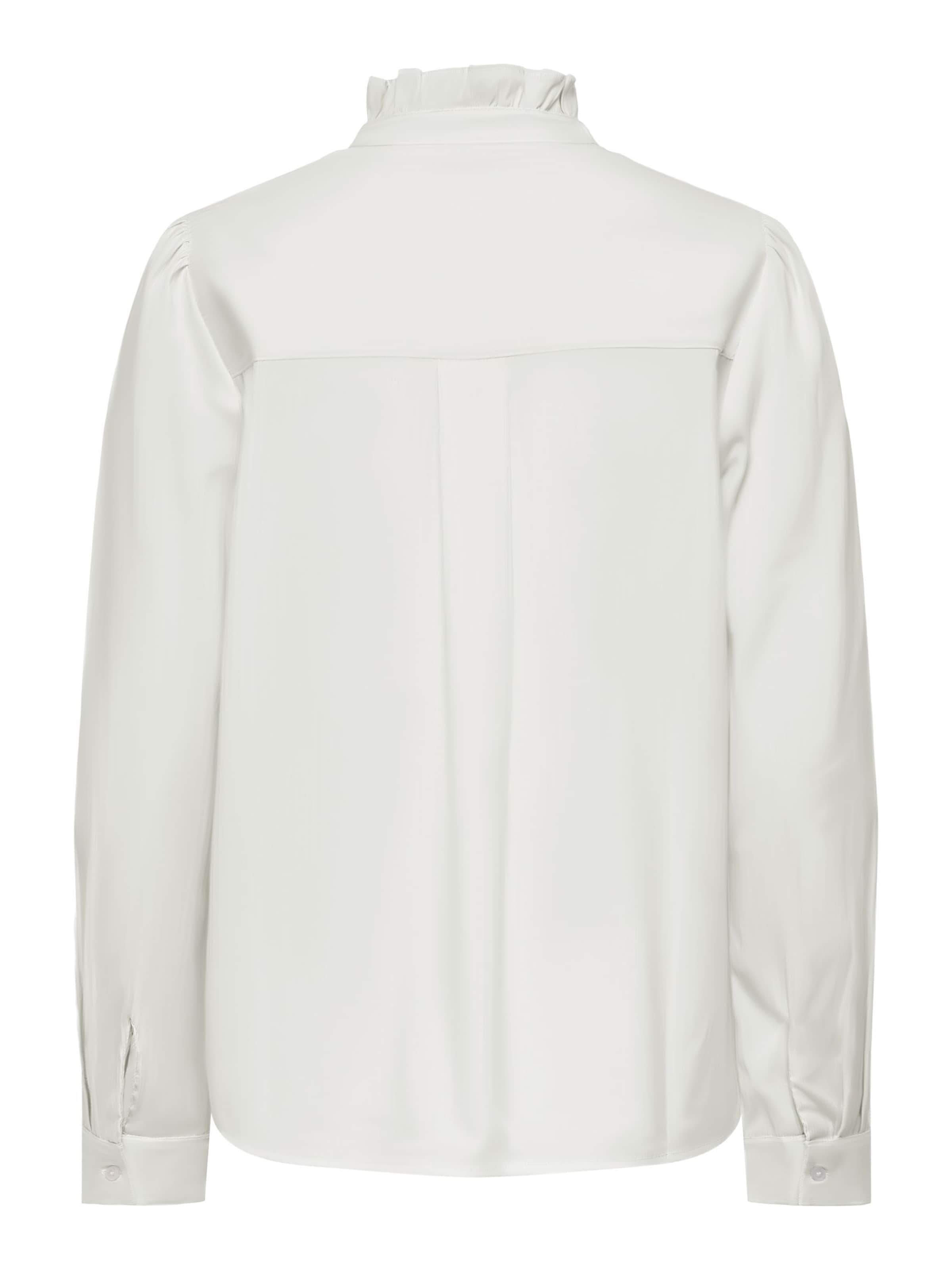 ONLY Bluse 'ONLGiada' in Weiß