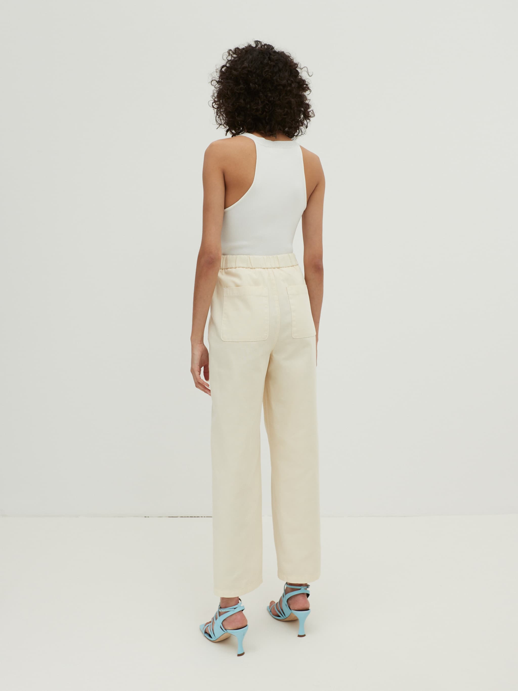 EDITED Productos Top 'Daline' offwhite