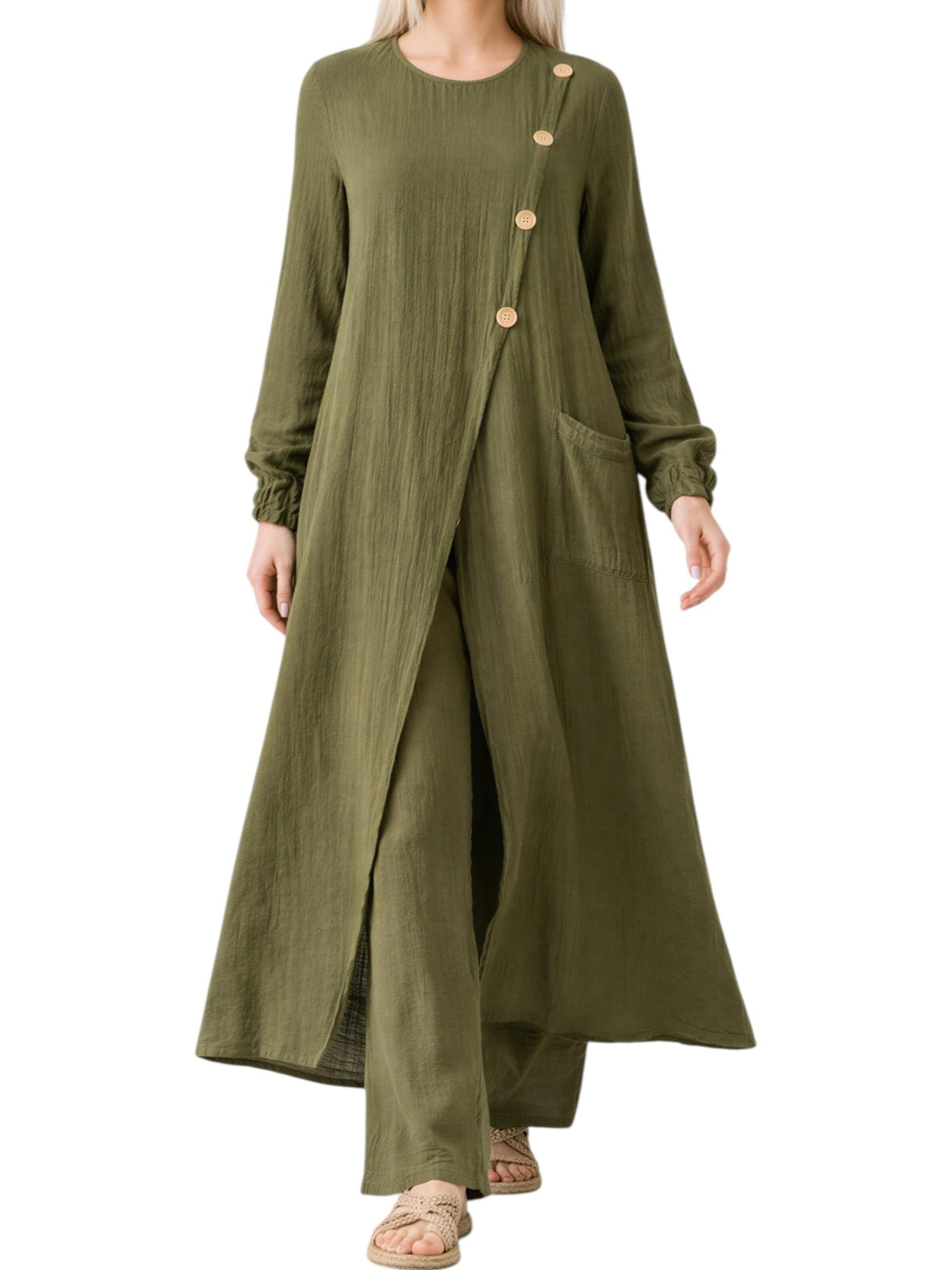 WENOR Tunic 'Elira' in Green: front