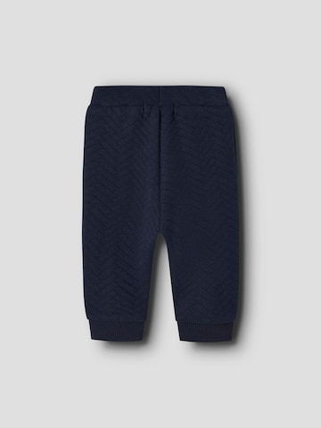 NAME IT Tapered Trousers in Blue