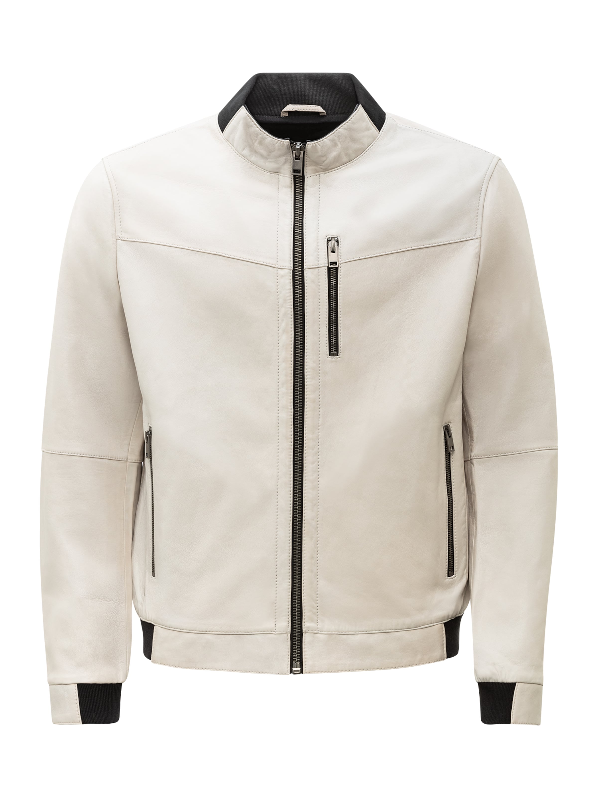 Veste mi-saison 'Durano' RICANO en blanc : devant