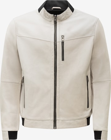 Veste mi-saison 'Durano' RICANO en blanc : devant