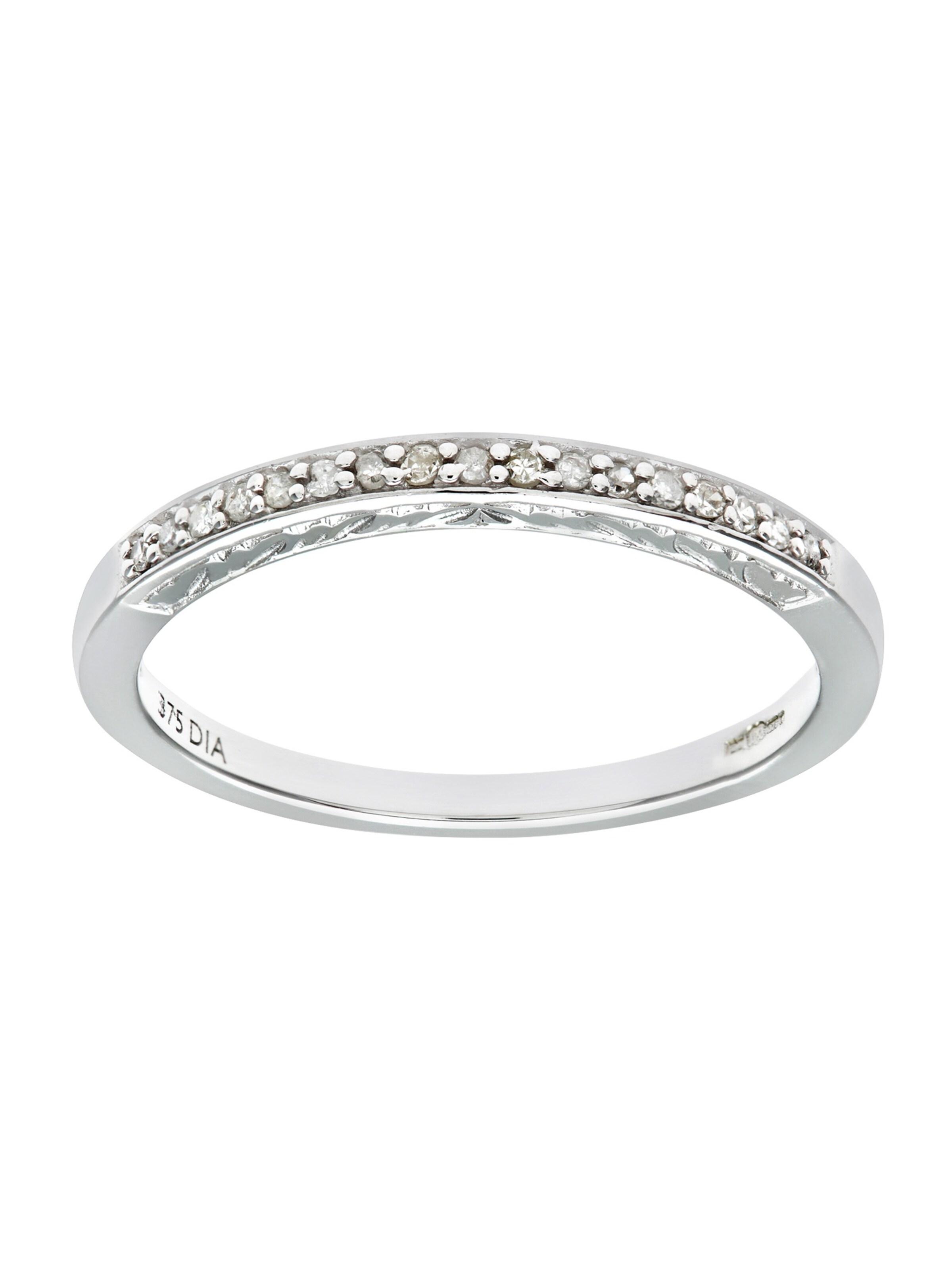 DIAMANT LETERNEL Ring in Silver