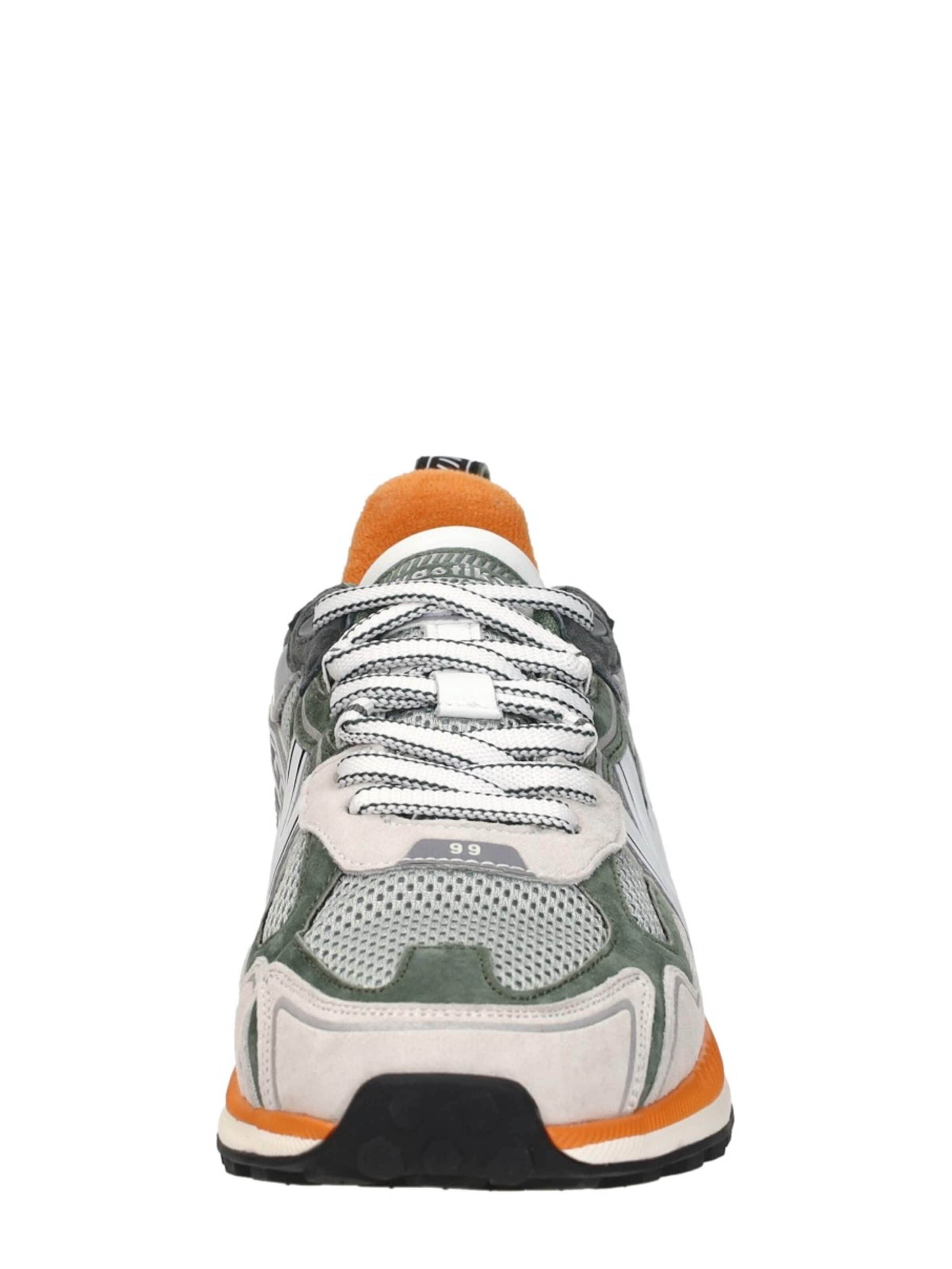 Baskets basses 'Vancouver Tech' Kaotiko en vert