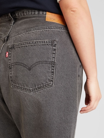 Levi's® Plus Regular Jeans '501' in Schwarz