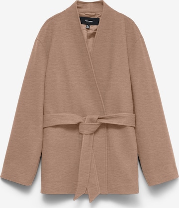 Manteau mi-saison 'VMBabettenora' VERO MODA en marron : devant