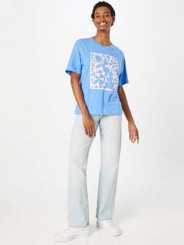 Monki Shirt in Blauw