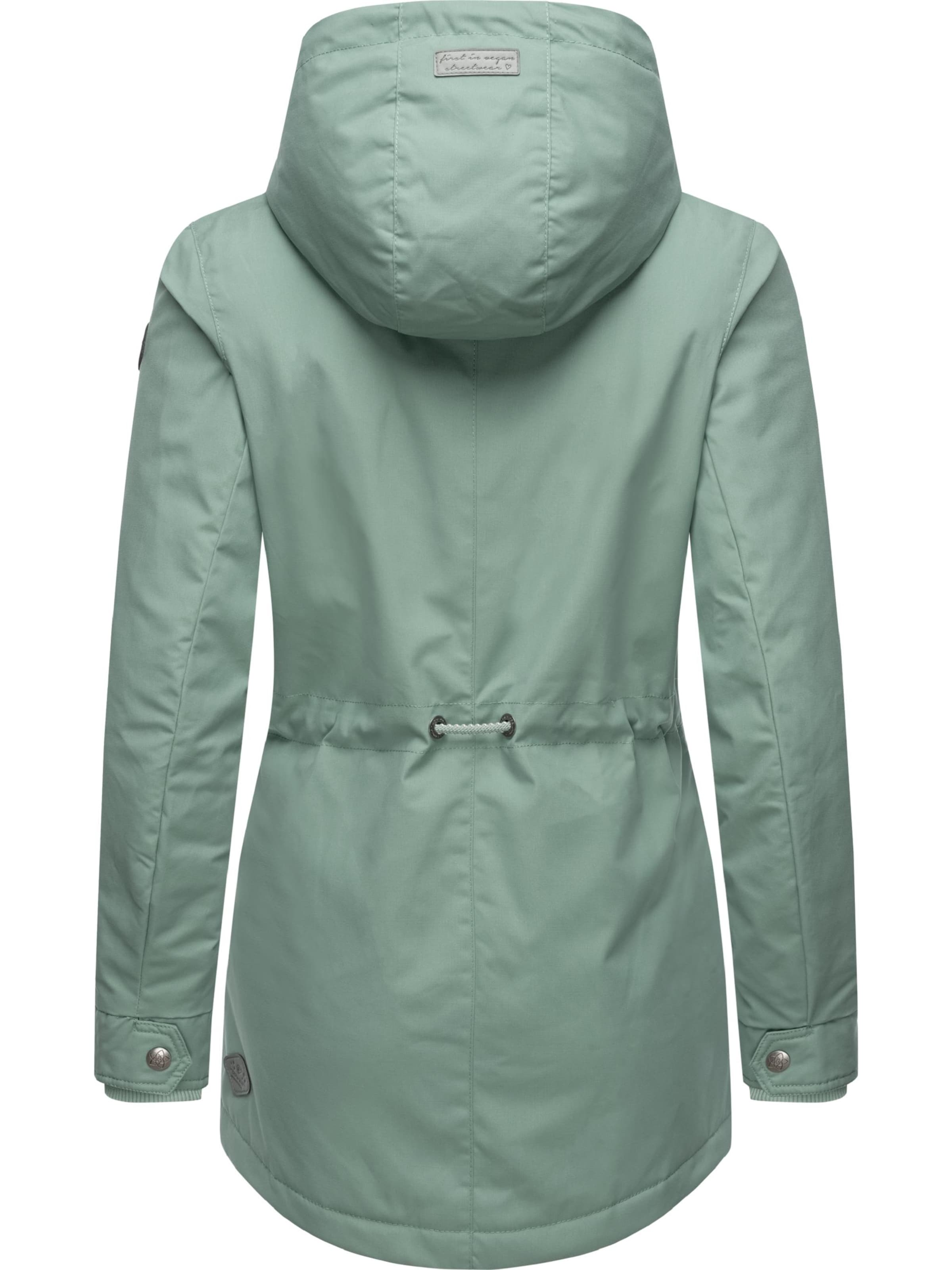 Ragwear - Parka de inverno 'Monadis' em verde
