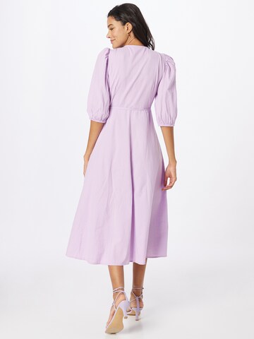 minimum Shirt Dress 'Elimina' in Purple