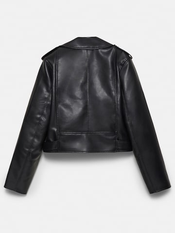 Pull&Bear Jacke in Schwarz