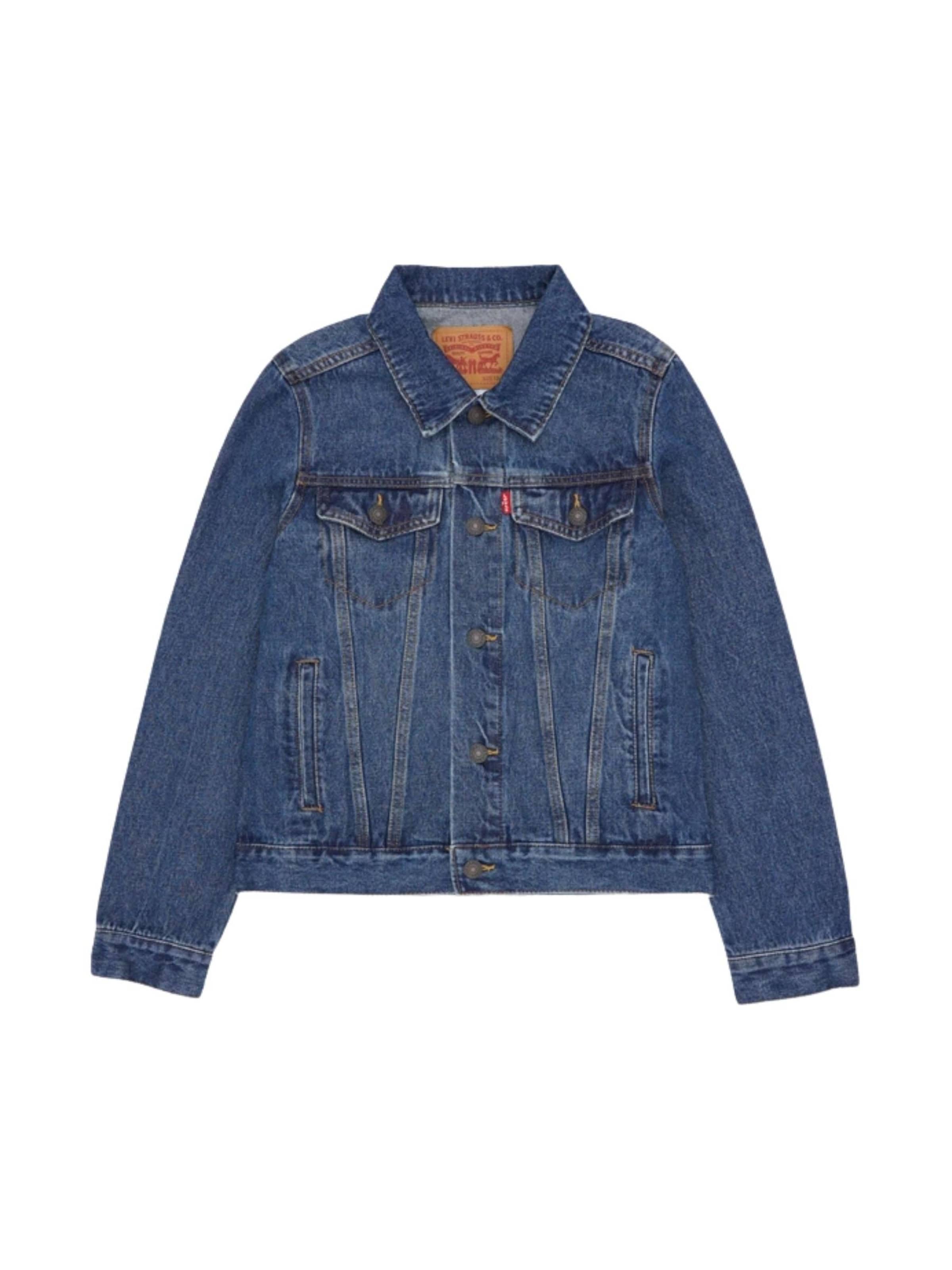 Levi's Kids - Chaqueta de entretiempo en azul: frente