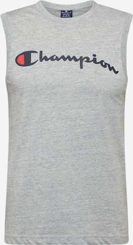 Champion Authentic Athletic Apparel - Camisa em cinzento: frente