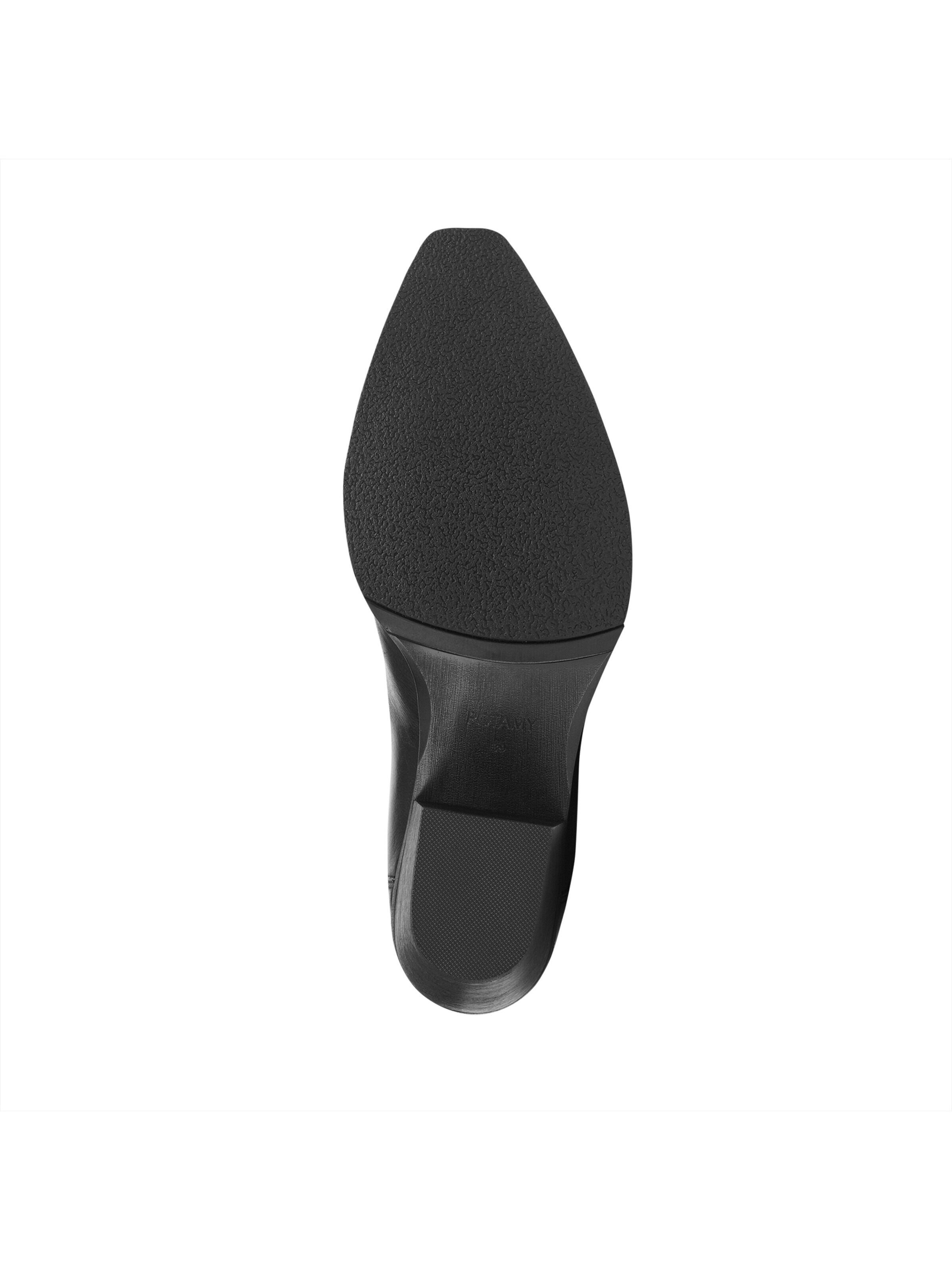 Potamy Cowboy Boots in Black