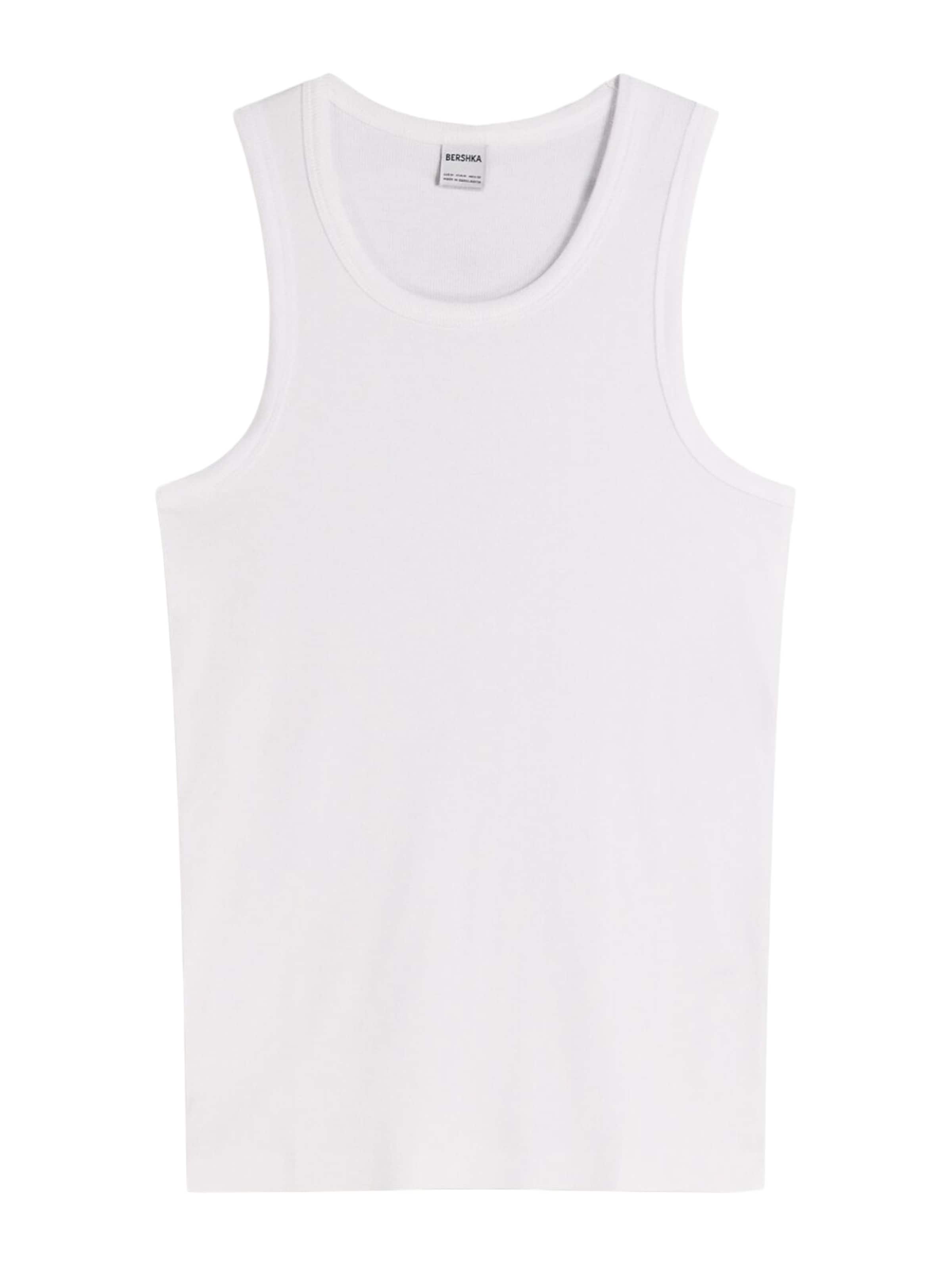 Bershka Bluser & t-shirts i hvid: forside