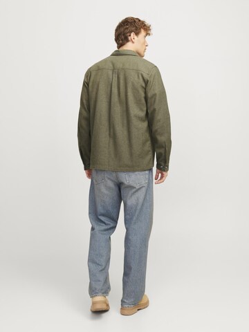 JACK & JONES Regular fit Tussenjas 'JPRRaymond' in Groen