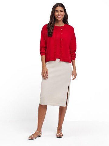 FALKE Strickjacke‌‌‌‌‌‌ in Rot