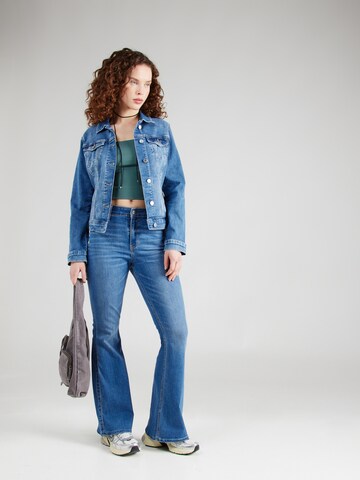 HOLLISTER Flared Jeans in Blau