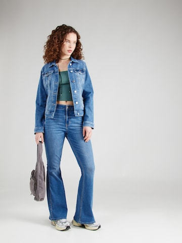 HOLLISTER Flared Jeans in Blauw