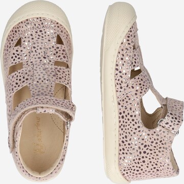 NATURINO Sandals & Slippers 'Wad' in Pink