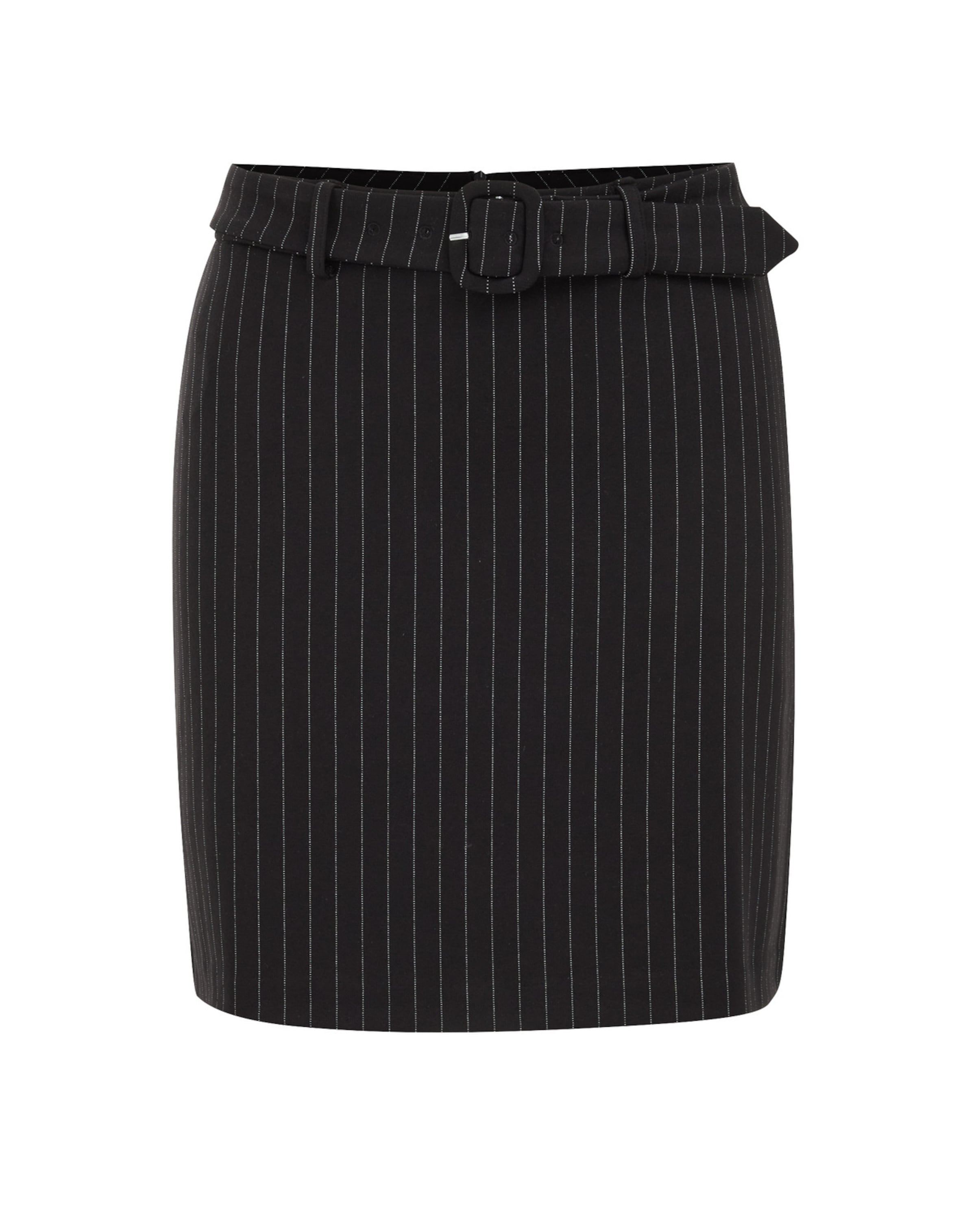 Gonna di WE Fashion in nero: frontale