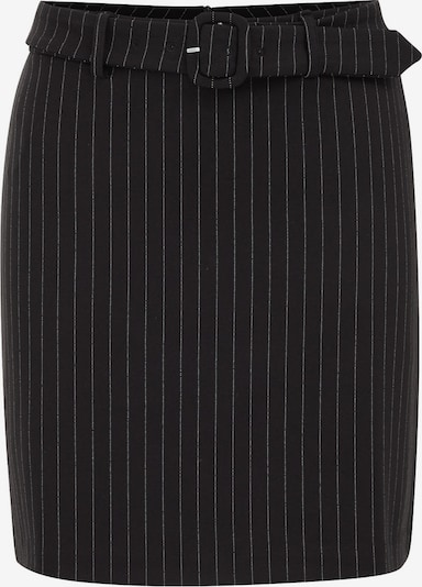 Sijonas iš WE Fashion, spalva – juoda / balta, Prekių apžvalga