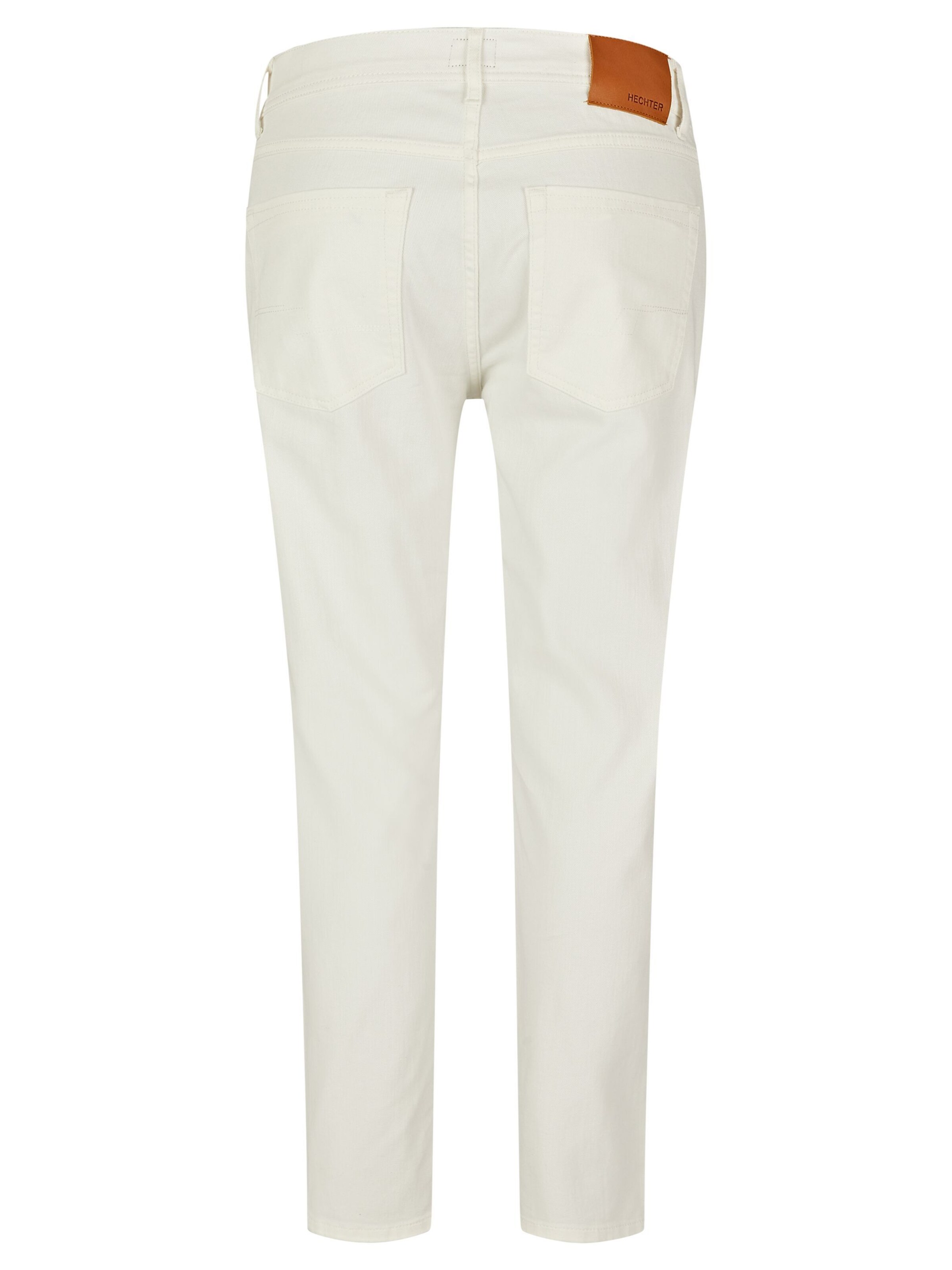 HECHTER PARIS Regular Jeans in White