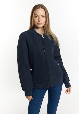 DreiMaster Maritim Weatherproof jacket 'Eissegler' in Blue