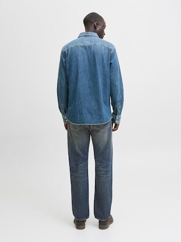 JACK & JONES - Loosefit Vaquero 'JJIChris JJOriginal' en azul