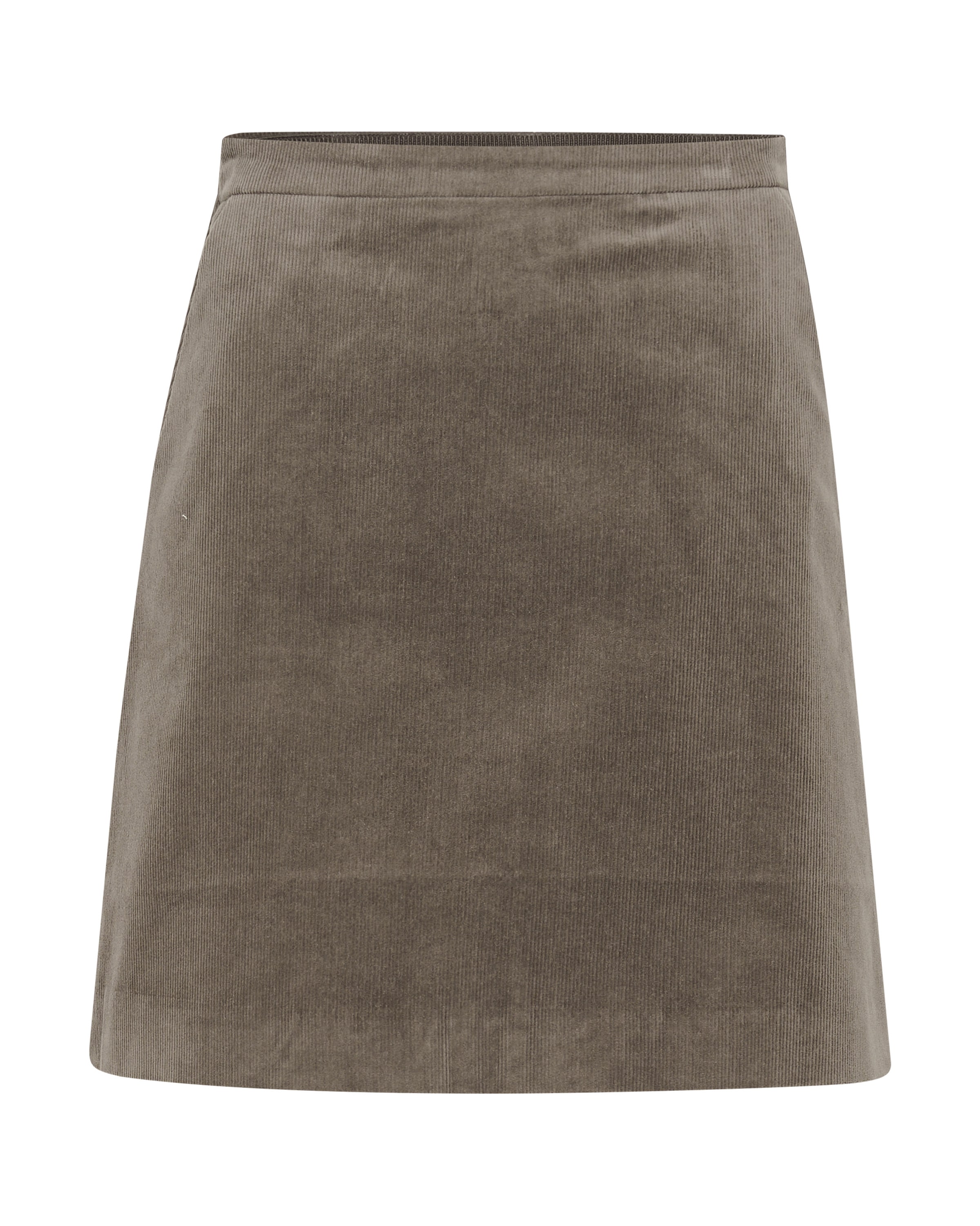 Gonna 'Helle' di SOAKED IN LUXURY in marrone: frontale