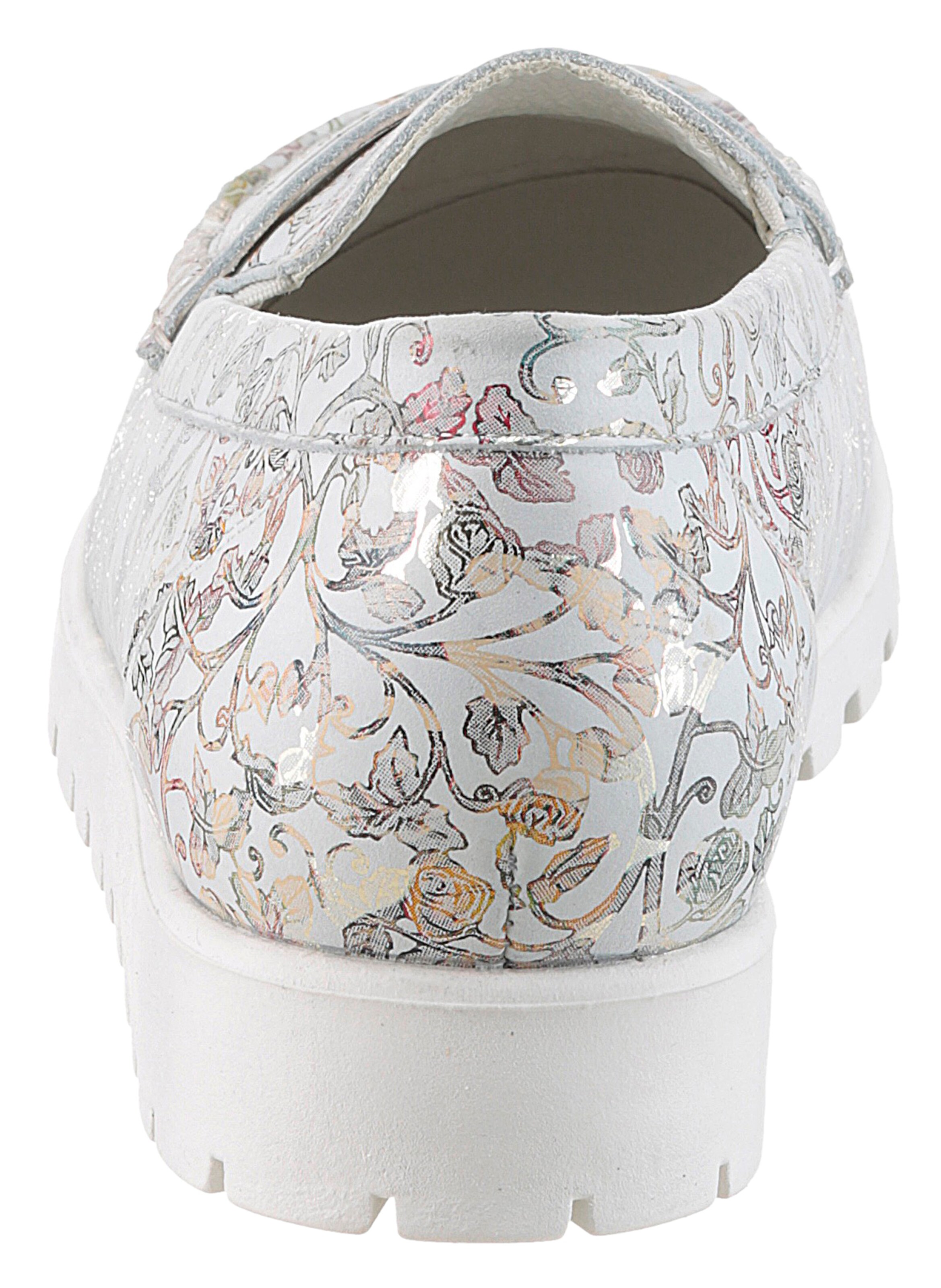 WALDLÄUFER Moccasins in Grey