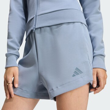 ADIDAS SPORTSWEARregular Hlače - plava boja
