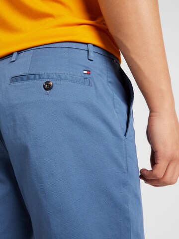 TOMMY HILFIGER Regular Broek 'HARLEM' in Blauw