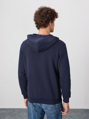 Tommy Life Sweatvest in Blauw