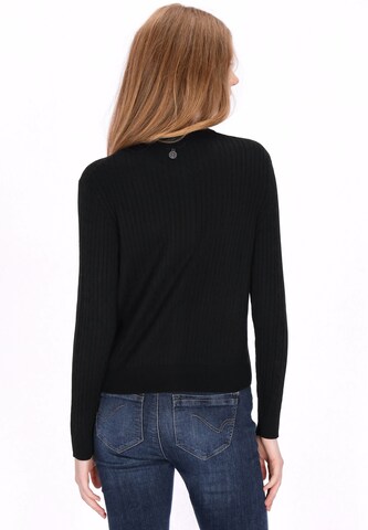 DreiMaster Maritim - Cárdigan en negro