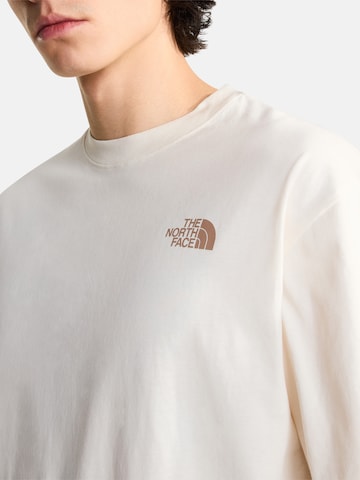 T-Shirt THE NORTH FACE en blanc