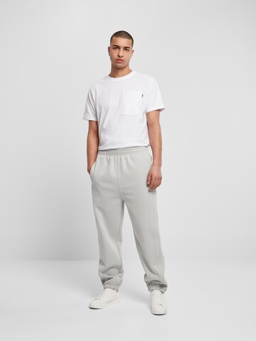 Urban Classics Tapered Trousers in Grey