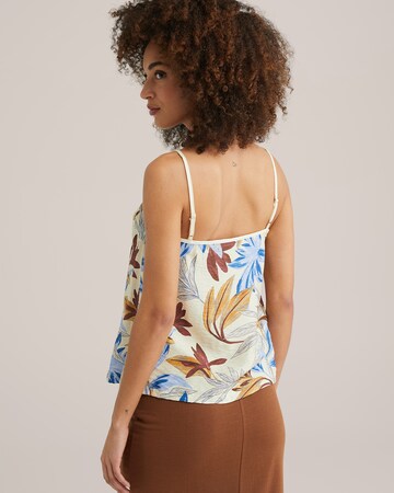 WE Fashion - Top en beige