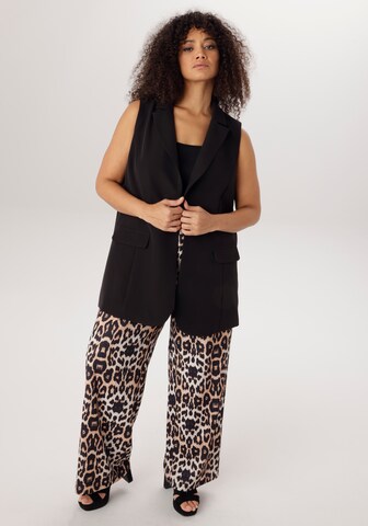 Aniston Anzugweste in Schwarz