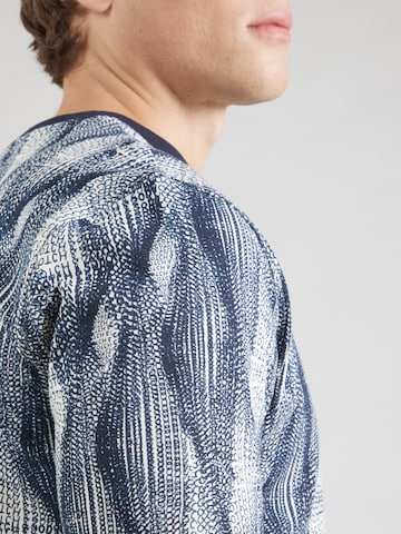 SCOTCH & SODA T-shirt i blå