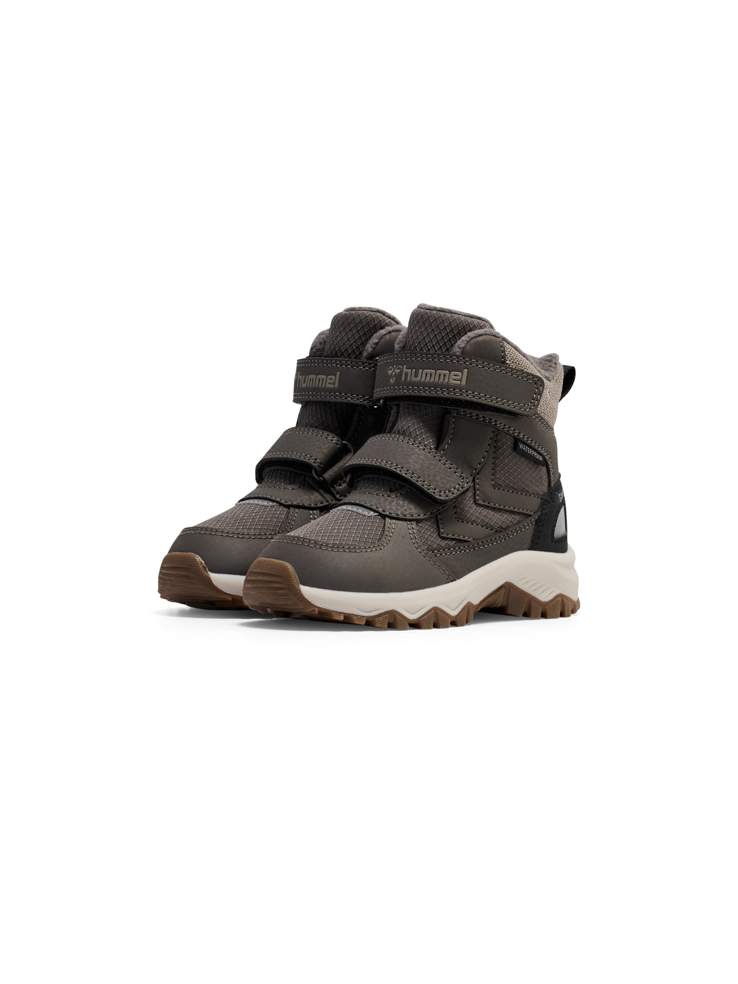 Hummel Snowboots in Grau