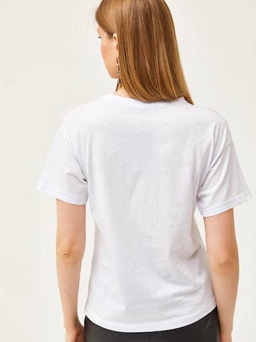 olalook Shirts i hvid