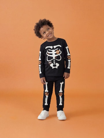 NAME IT - Pijama en negro: frente