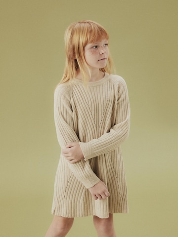 NAME IT - Vestido en beige: frente