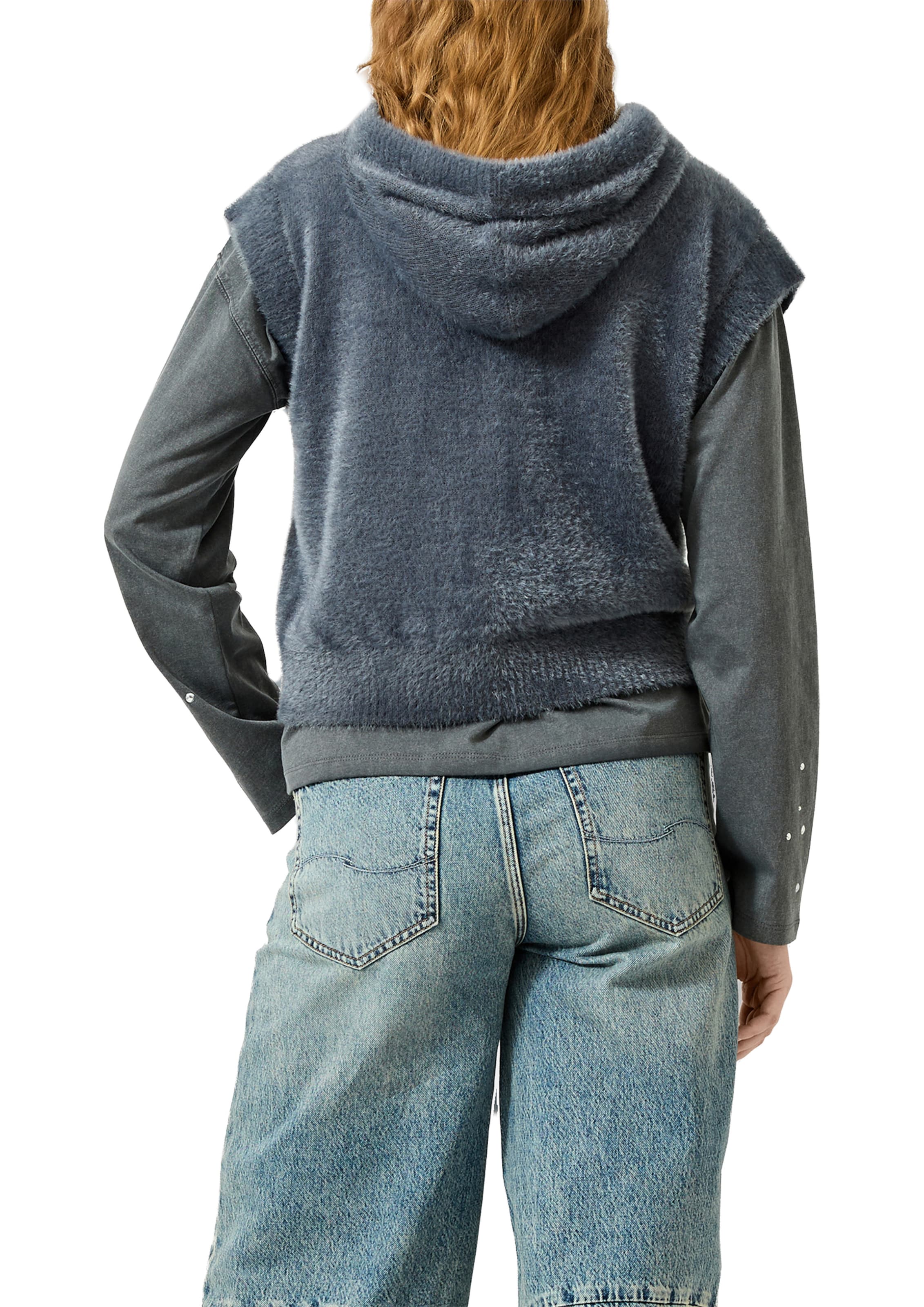 Cardigan QS en gris