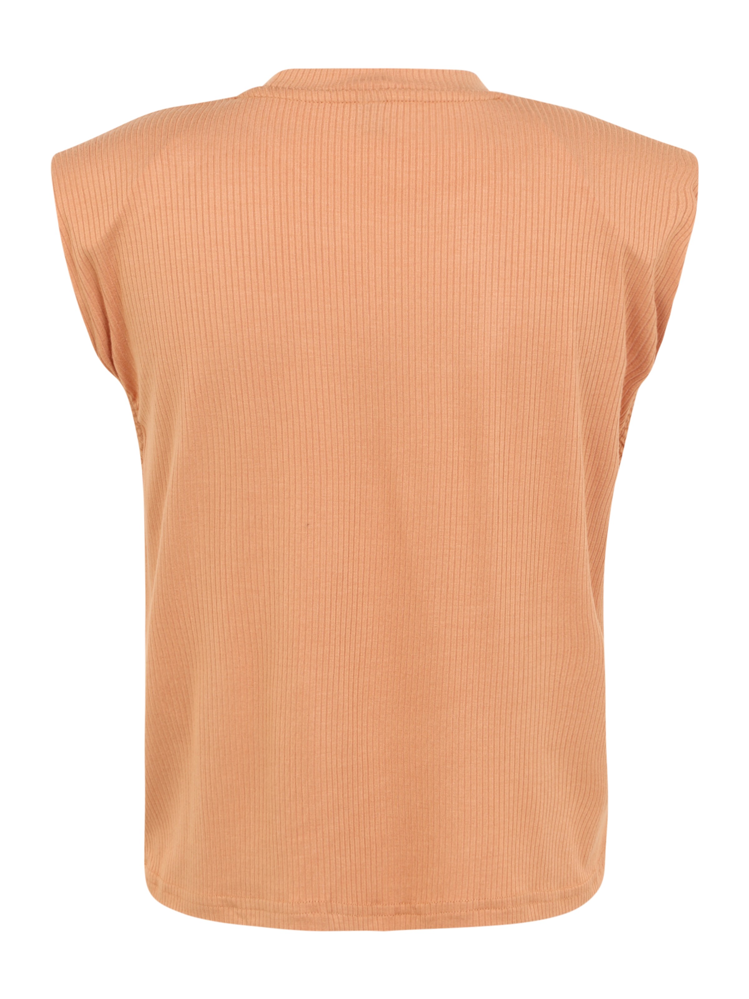 YAS Petite Topp 'YASELLE', värv pruun