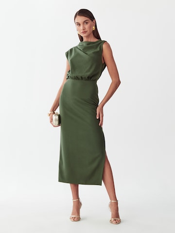 Robe de soirée St MRLO en vert
